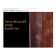 Copper aged mirror