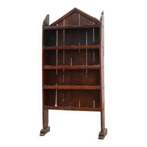 Cabinet en châtaignier - dessus