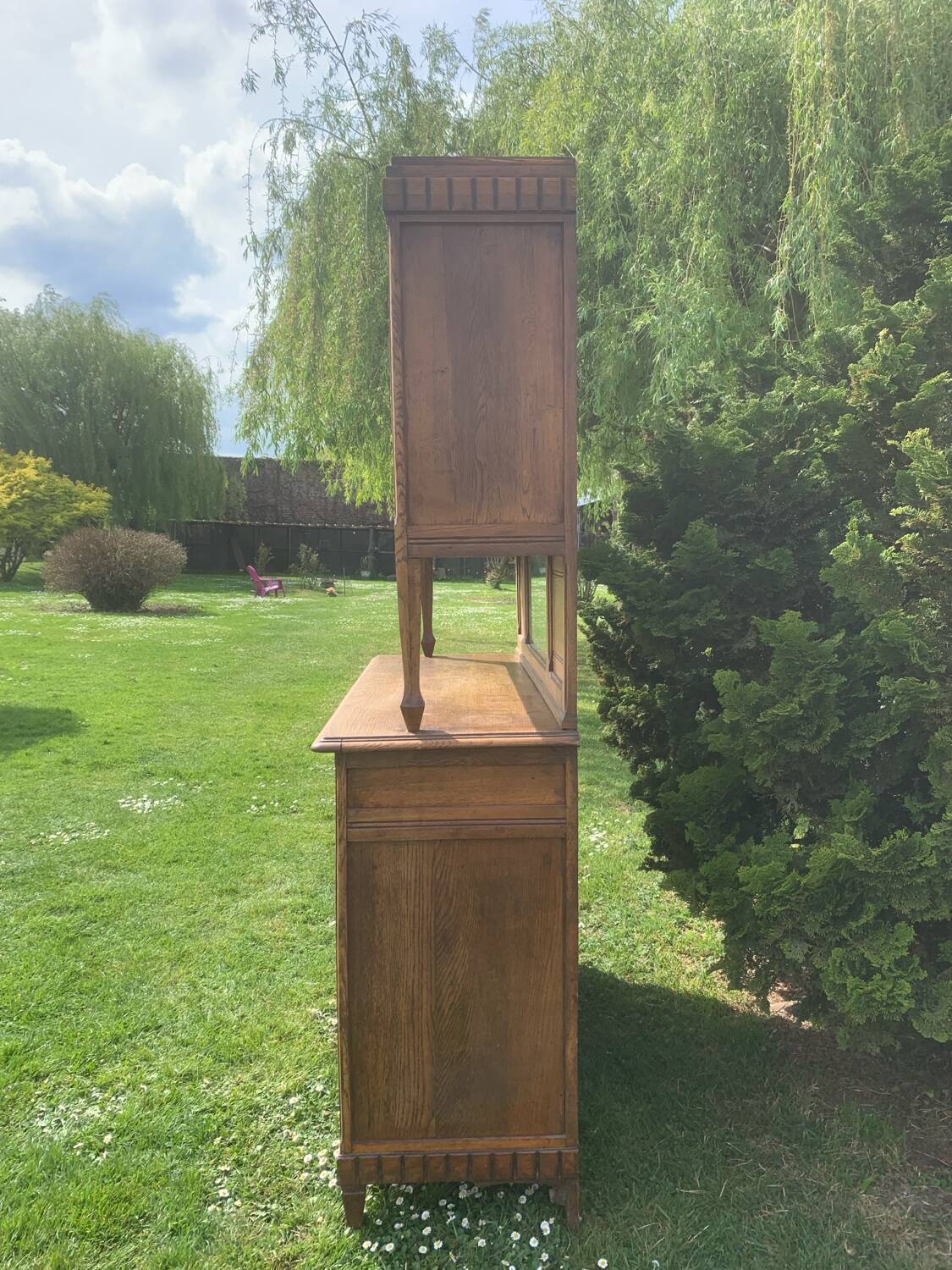 Art Deco Oak Sideboard
