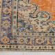 7x10 Vintage Geometric Style Traditional Orientel Carpet, 200x298 Cm
