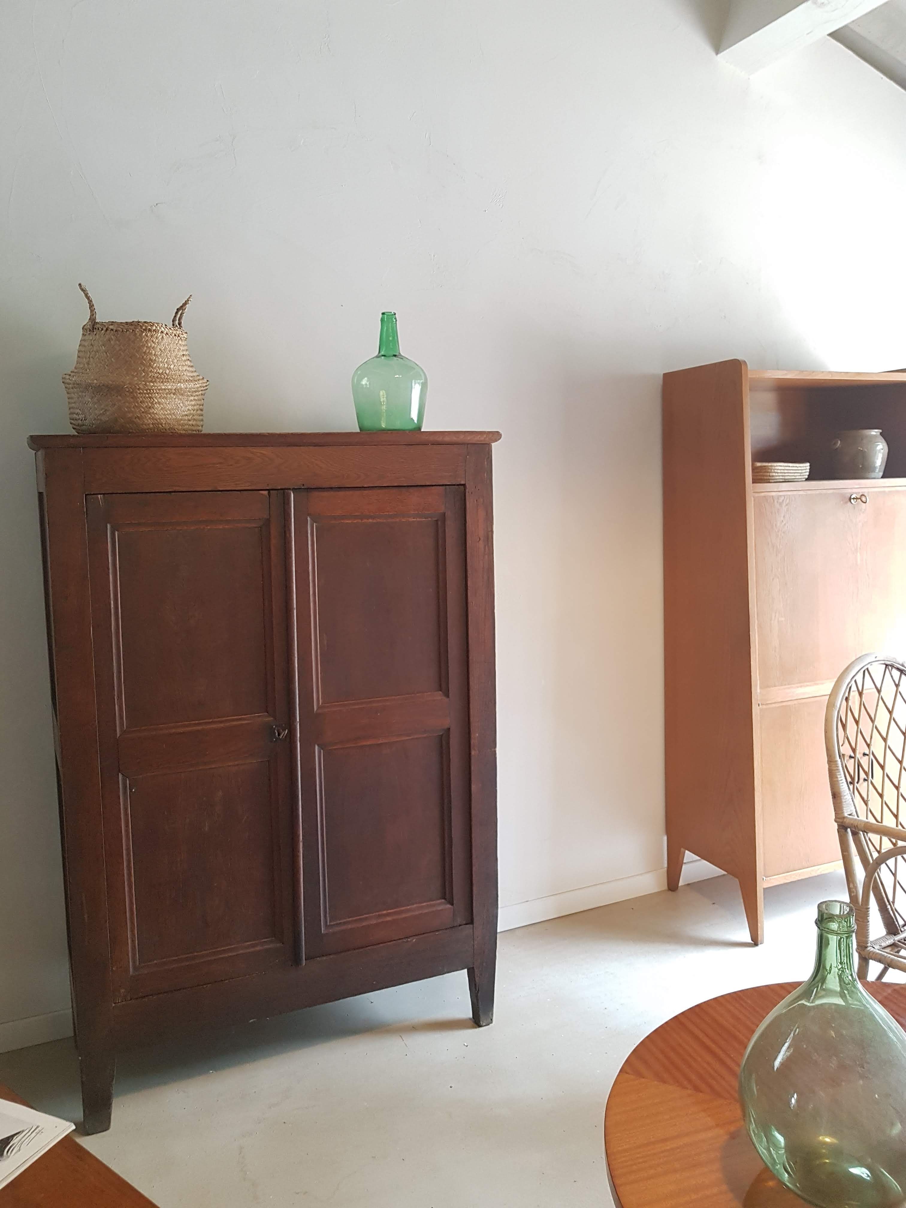 Antique Parisian wardrobe