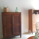 Antique Parisian wardrobe