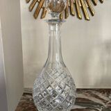 Cut crystal carafe
