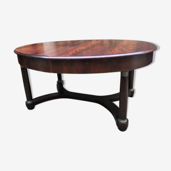 Mahogany Empire style table