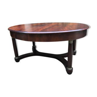 Mahogany Empire style table