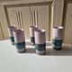 Set of 5 Ceramic Glasses Yvon Roy Dlg Capron Picault