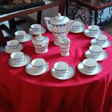 Art Deco coffee service Limoges attributed to Bétoule Legrand & Cie 1928