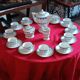 Art Deco coffee service Limoges attributed to Bétoule Legrand & Cie 1928