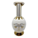 Carafe ou Vase Vincent Darré X Monoprix en céramique blanche et doré