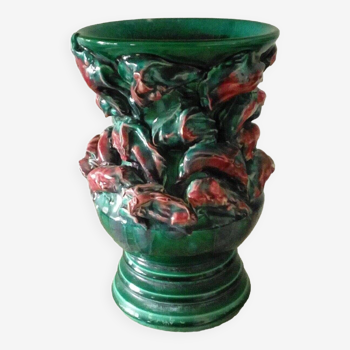 Vase en ceramique annees 1950 vintage
