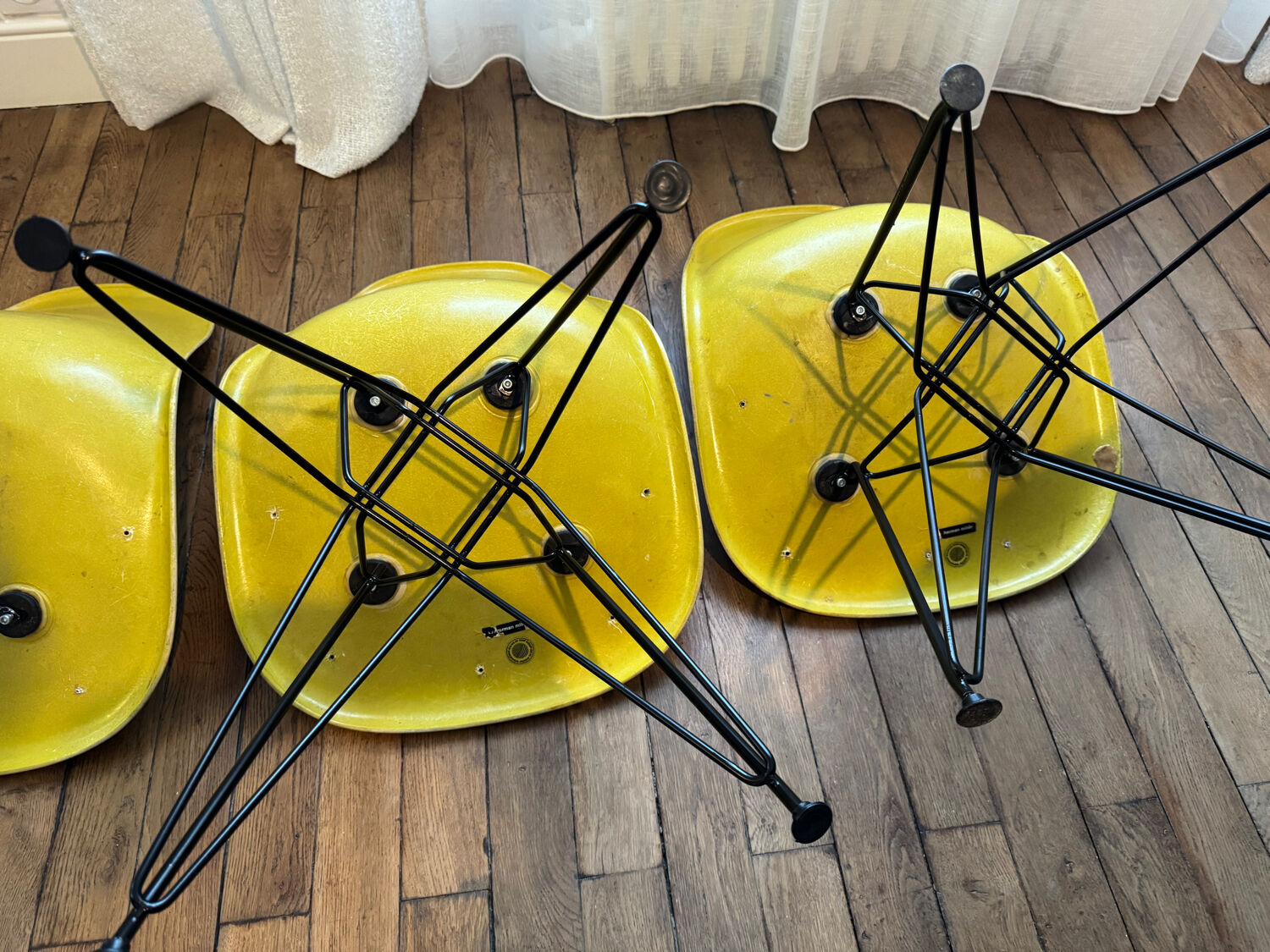 Eames chairs Herman Miller