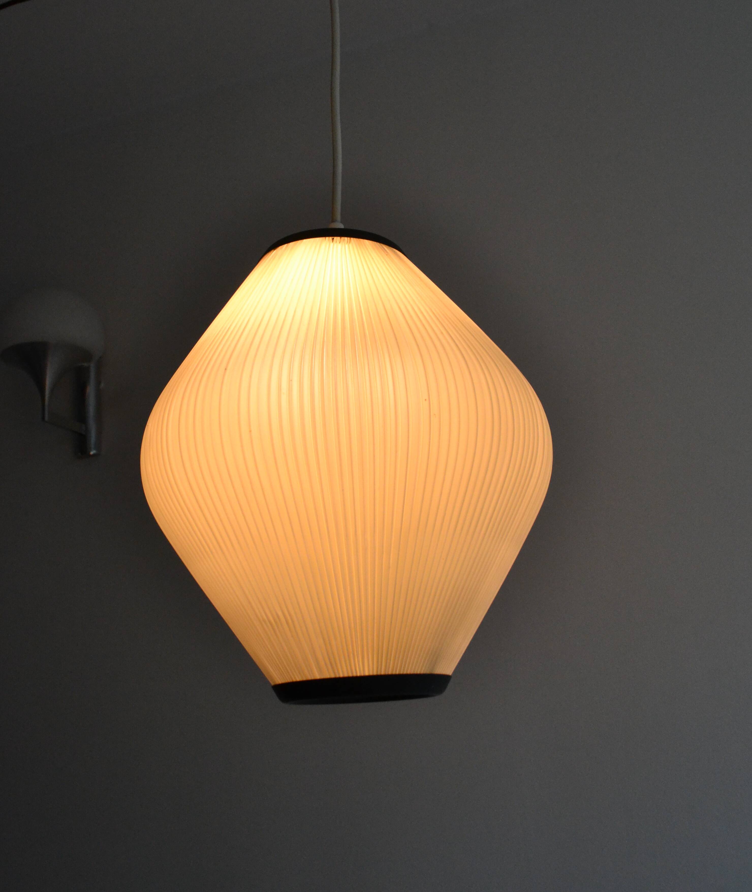 Rispal suspension in rhodoid from the 50s