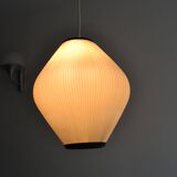 Rispal pendant light in rhodoid from the 1950s