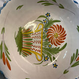 Quimper salad bowl