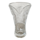 Glass butterfly vase