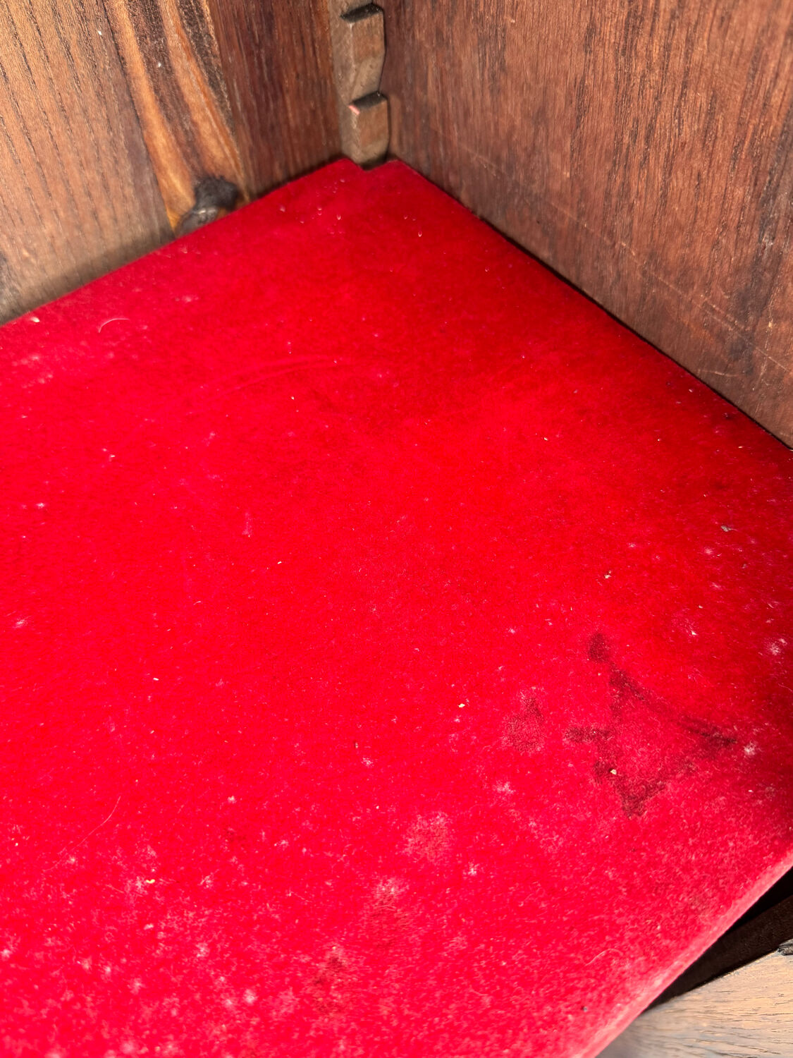 Parisian wardrobe, glass door