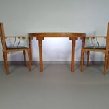 Rare console set charles vandenhove