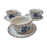 Porcelain toy dinner from 1970