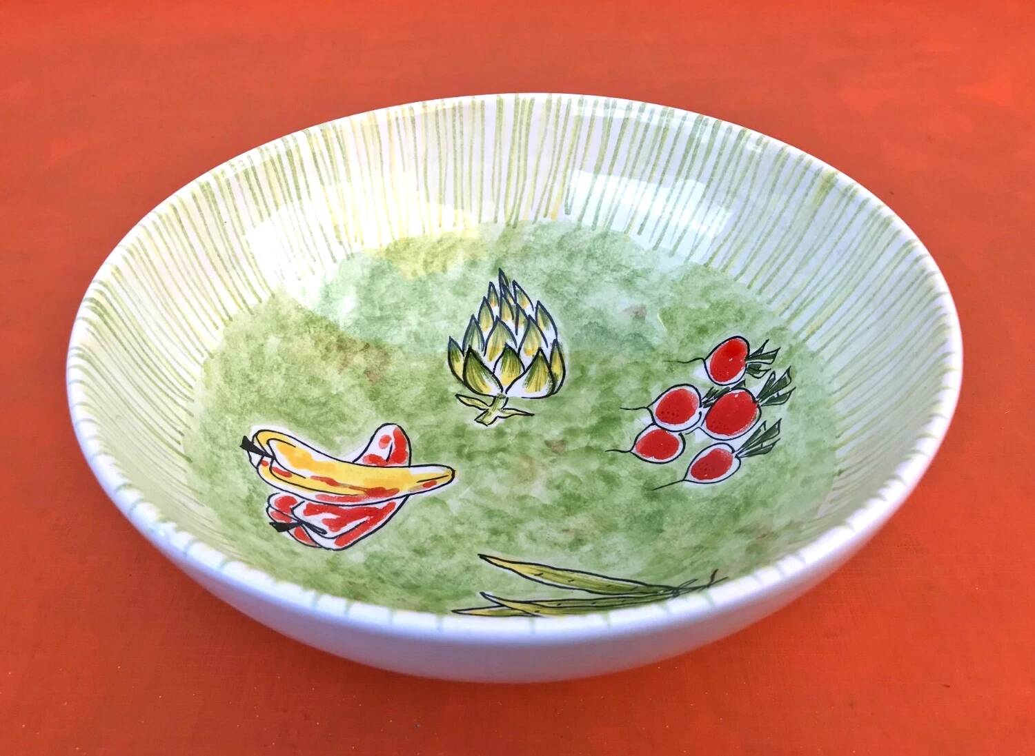 Rometti Italy Design Ceramic Serving Dish