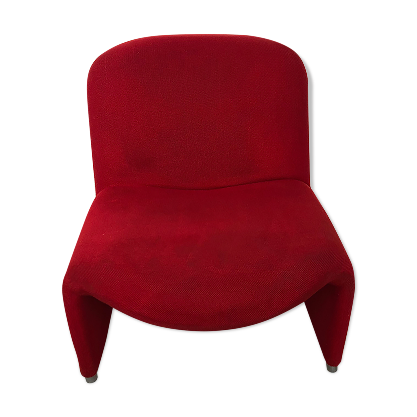 Red Alky heater by Giancarlo Piretti, Edition Castelli, 70s