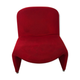 Red Alky heater by Giancarlo Piretti, Edition Castelli, 70s