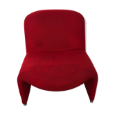 Red Alky heater by Giancarlo Piretti, Edition Castelli, 70s