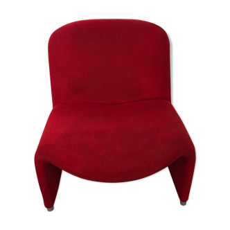 Red Alky heater by Giancarlo Piretti, Edition Castelli, 70s