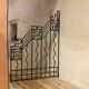 Grilles portail portes anciennes fer forgé XX° Art Déco