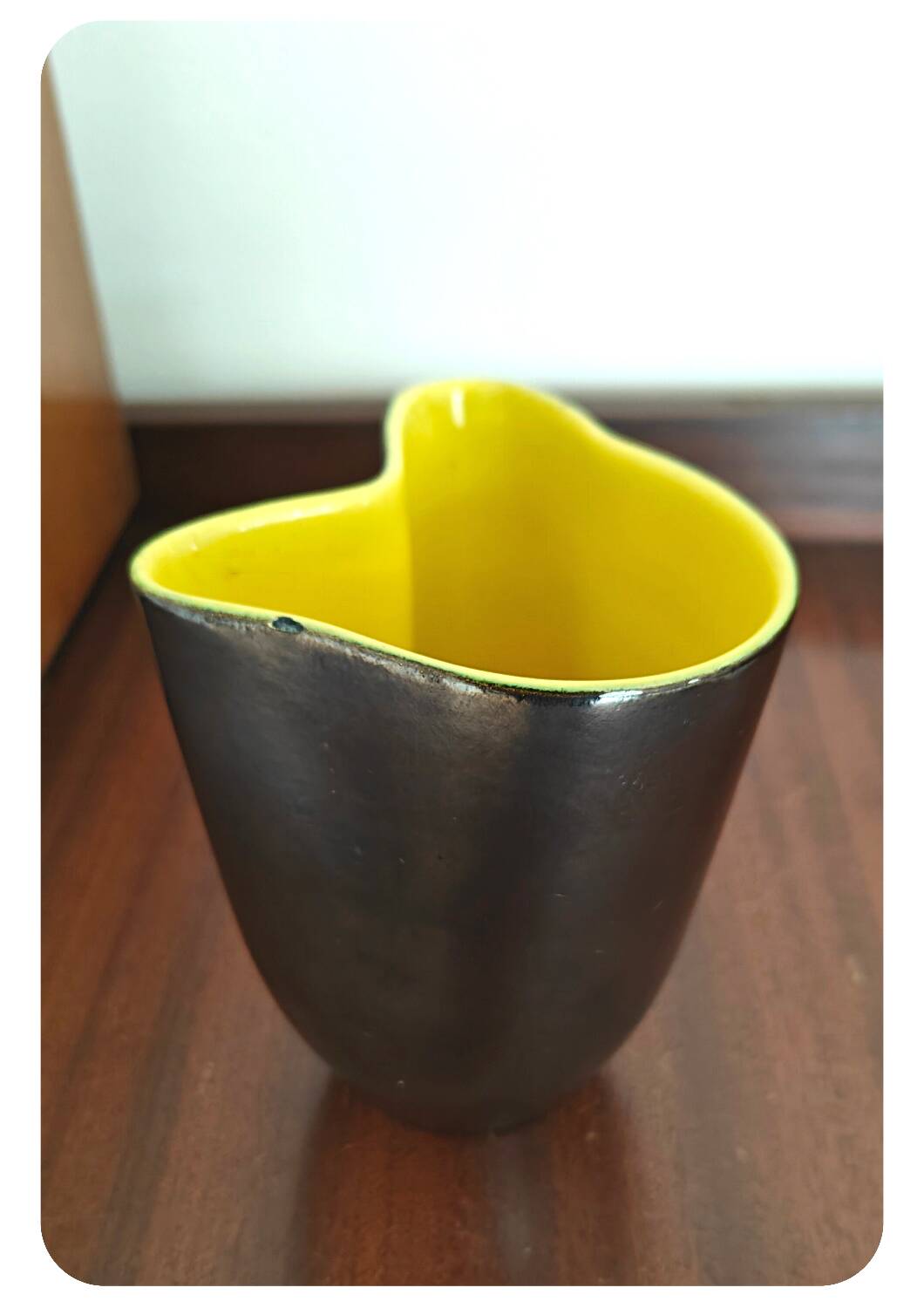 Vase mouchoir Elchinger des années 1950