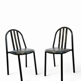 6 Chairs Design by Robert Mallet-Stevens (design from 1930) Production Pallucco Rome On License Ecart