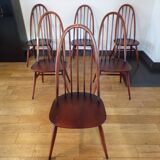 Set 6 chaises Ercol Quaker