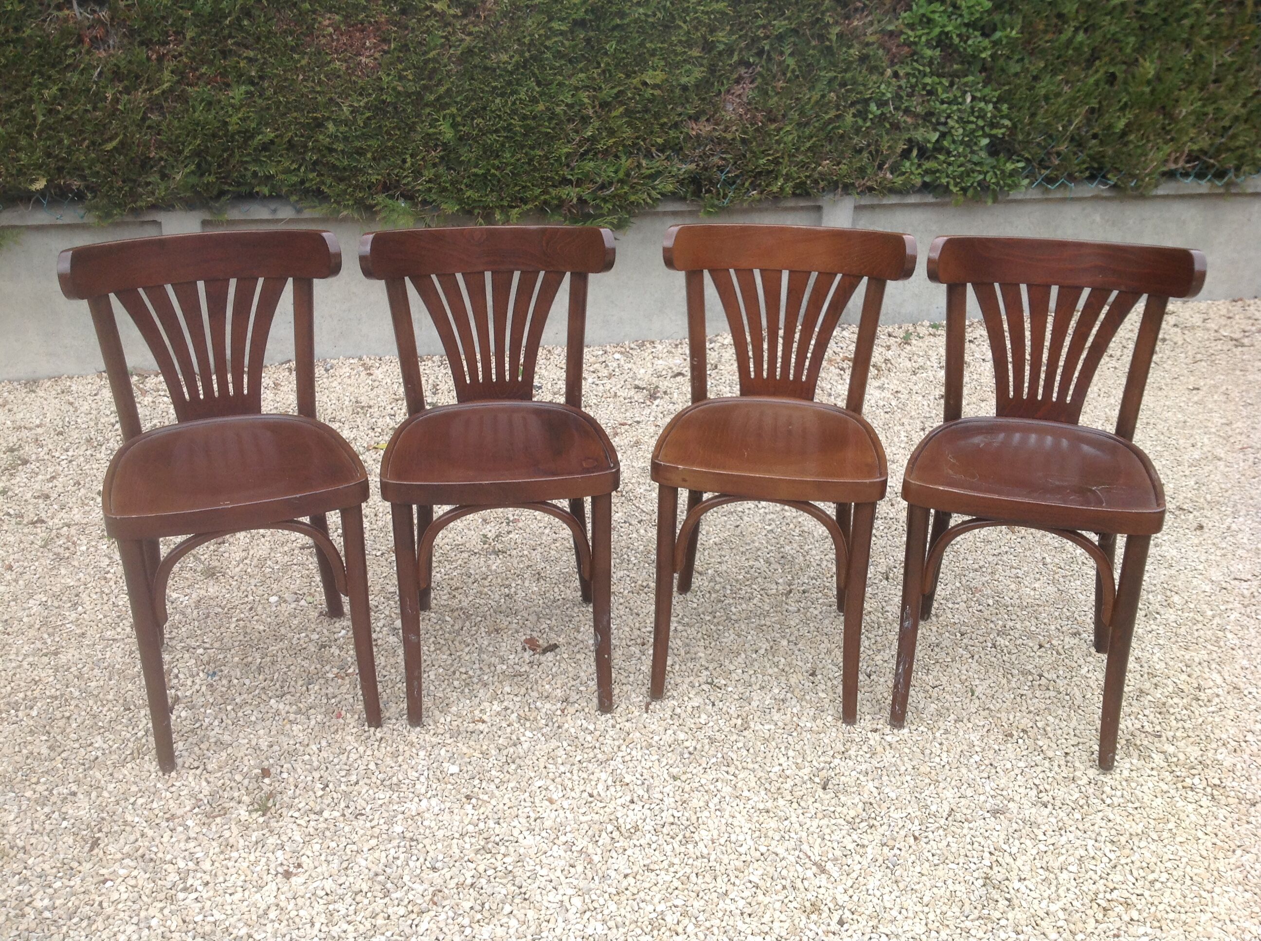Bistro chairs