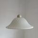 Mid-Century Glass Ceiling Lamp from Peill & Putzler