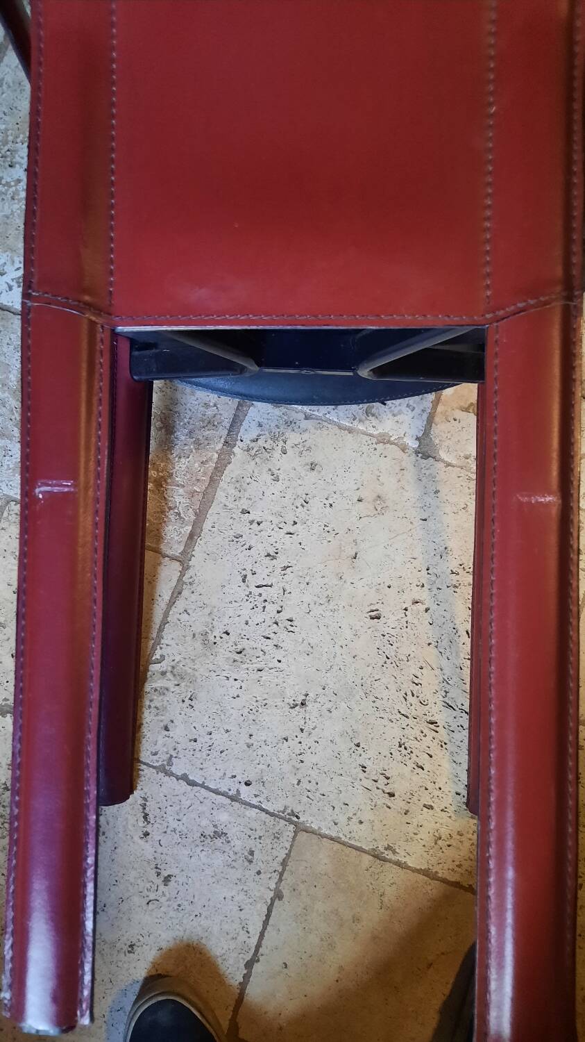 4 Roche Bobois chairs