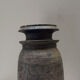 Antique Wooden Pot from Nepal Rustic 19th Century Storage Container