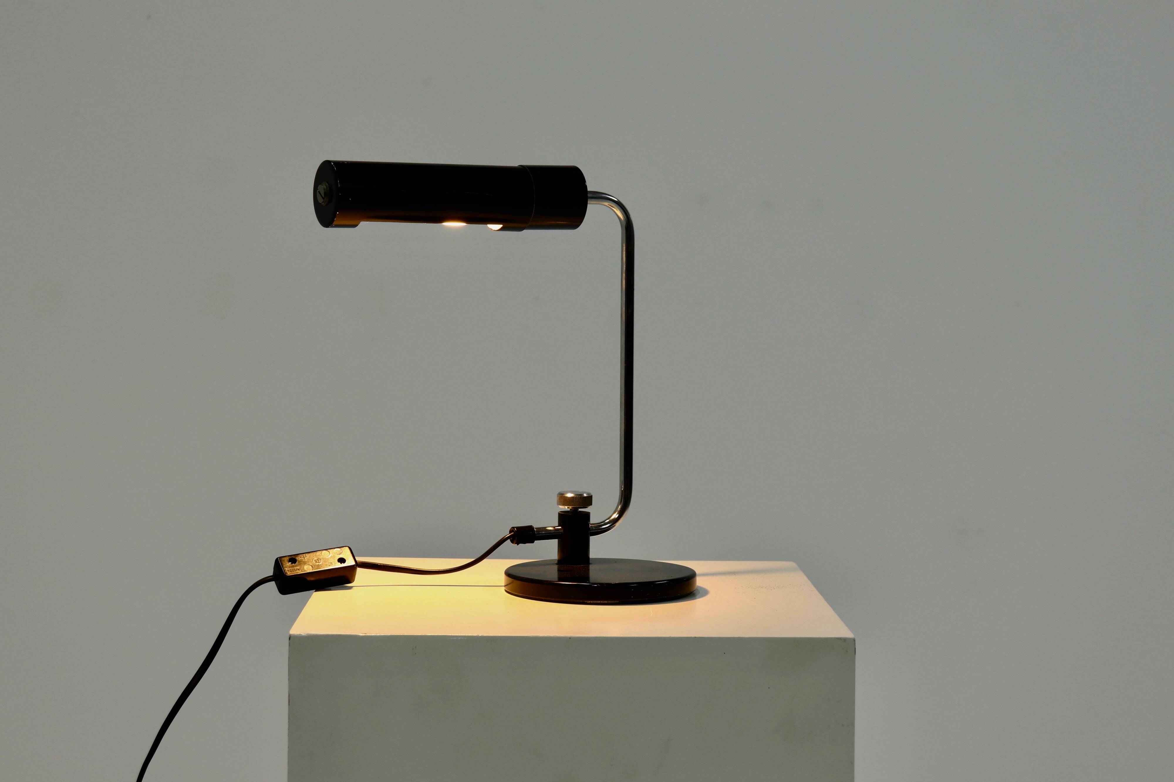 Vintage Adjustable Desk Lamp 1960s
