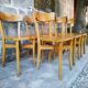 Série de six chaises bistrot Luterma