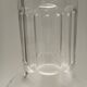 Pair of Transparent Crystal Decanter Bottles by Bleikristall, Germany