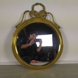 Miroir laiton doré
