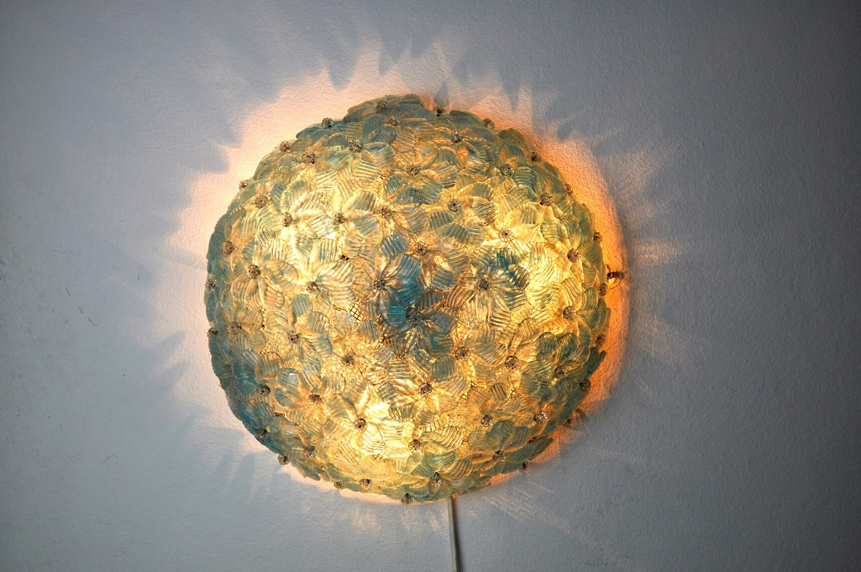 Ceiling lamp, Italy, 1970