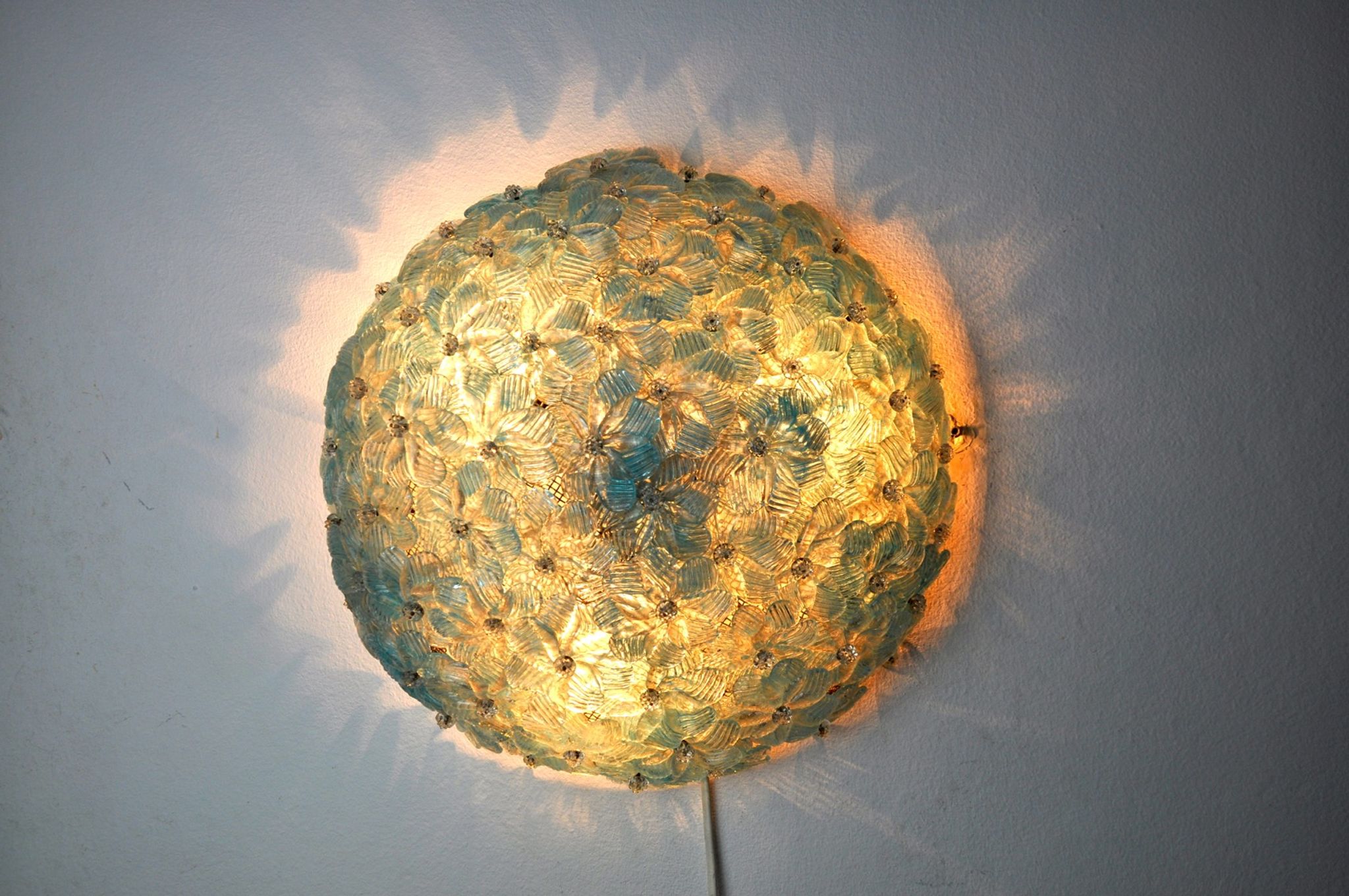 Ceiling lamp, Italy, 1970