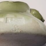 Small porcelain vase early 19th signed (?)