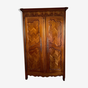 Very nice Louis XV cabinet in cherry