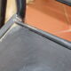 Série de 4 chaises d’école noires