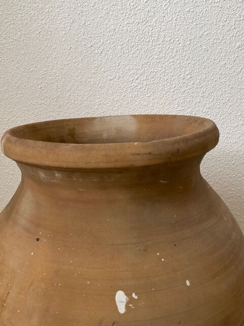 Terracotta jar
