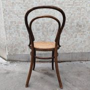 Antique bentwood bistro chair model 18 Thonet
