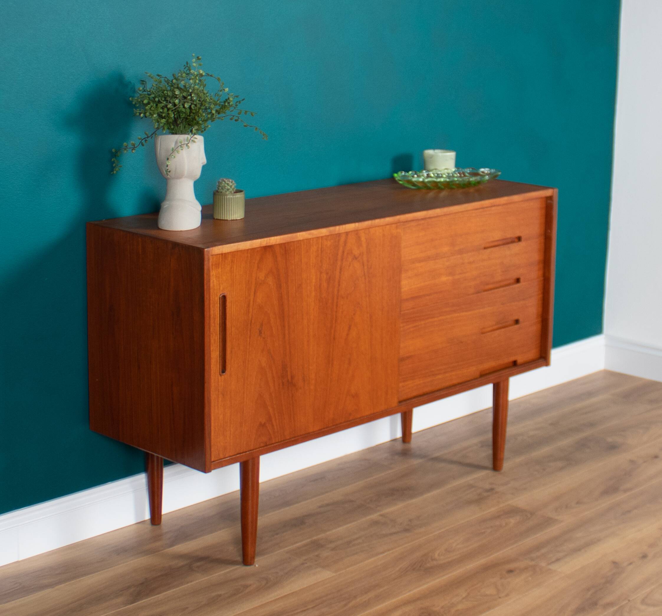Retro Teak Troeds Lyon 1960s Swedish Mid Century Sideboard Scandinavian