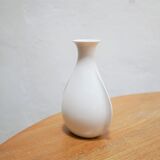 Vintage white porcelain vase by Seltmann Weiden, Germany
