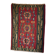 Large Turkish rug with a dominant red colour 231x170.
