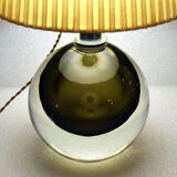 Flavio Poli for Seguso Murano mid-century table lamp, 1950s